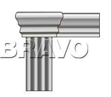 Товар Комплект капителей 60/70/80/90 см BRK679