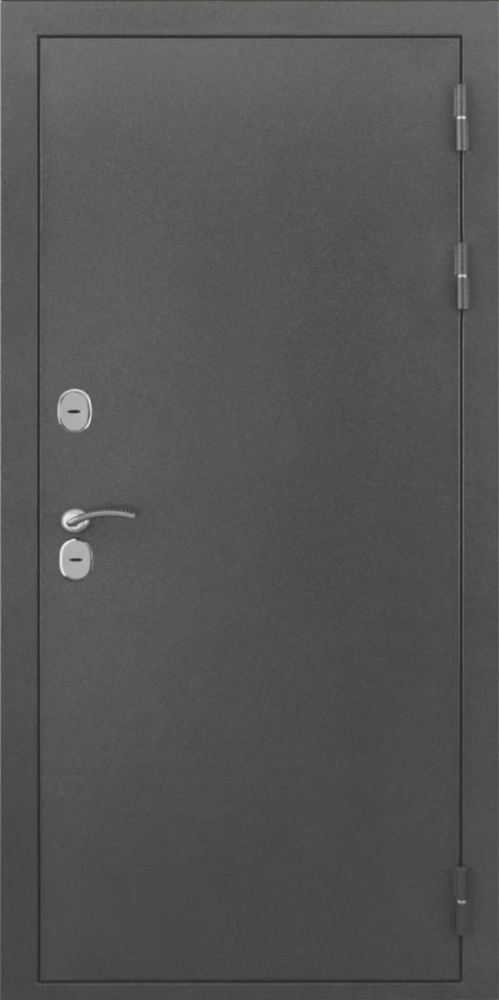 Дверь ДвериПРО L-Термо серебро ФЛ-259 (10мм, дуб с пилением) DPRO192905