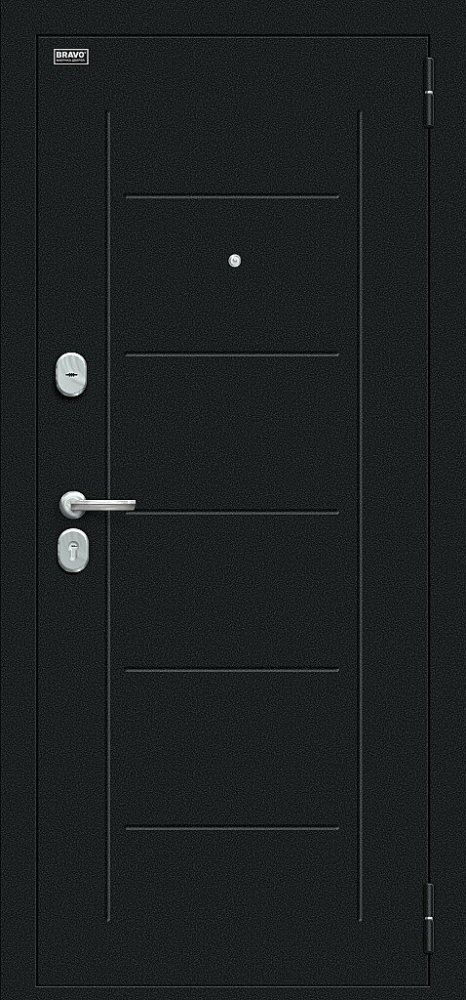 Товар Дверь Браво Пик Букле черное/Casablanca DIS006116