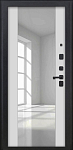 Дверь ДвериПРО Термо медный антик ФЛЗ -1 Белый матовый DPRO228007 фото