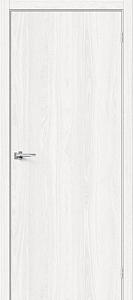 Товар Межкомнатная дверь Браво-0 White Dreamline BR4048