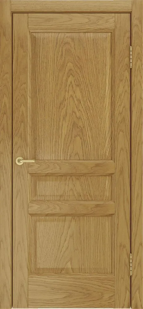 Межкомнатная дверь Атлантис-2 (дуб натуральный, глухая)