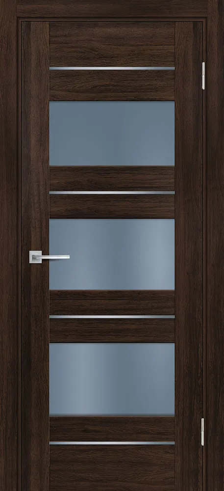 Фото Межкомнатная дверь PSL-11 Сан-ремо шоколад