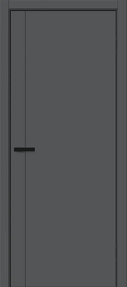 Межкомнатная дверь Браво-0.10 П Stormy Silk BR5909