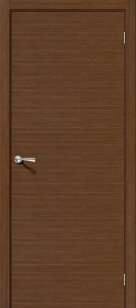 Фото Межкомнатная дверь Соло-0.H Ф-11 Орех BR3961
