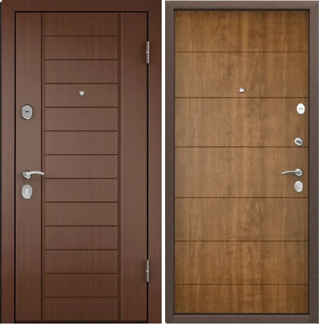 Дверь Цербер 3К Парус Орех Сменная панель DIS006448