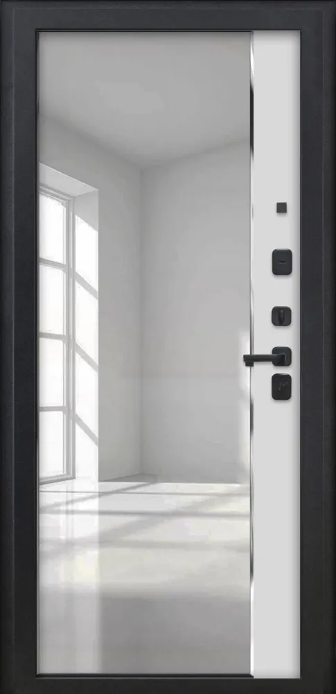 Товар Дверь ДвериПРО Термо серебро ФЛЗ-618 Белый матовый DPRO227954