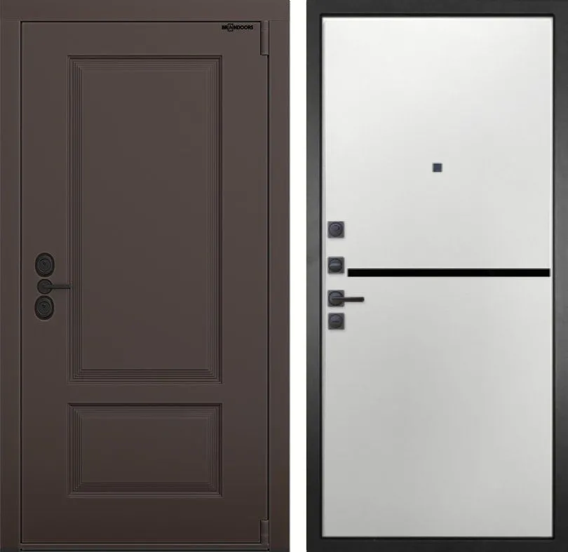 Фото Дверь BrandDoors Шэбби DIS007144