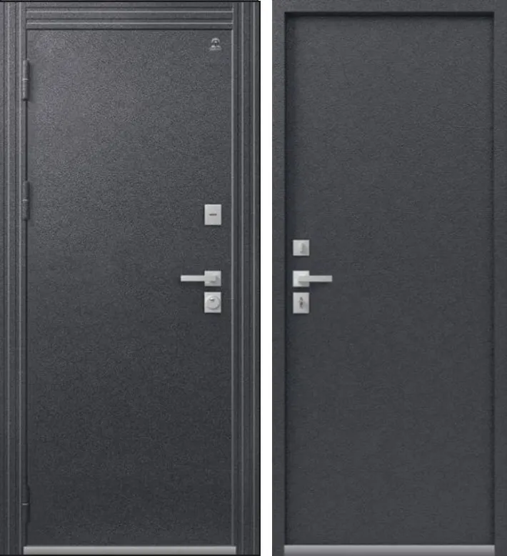 Дверь Термо-1 Антрацит Муар DIS007372