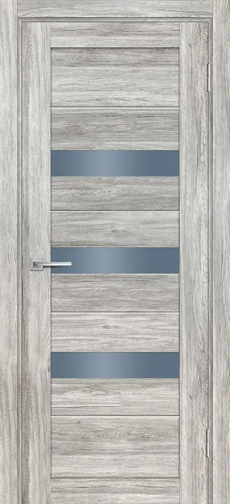 Фото Межкомнатная дверь PSL- 9 Сан-ремо серый