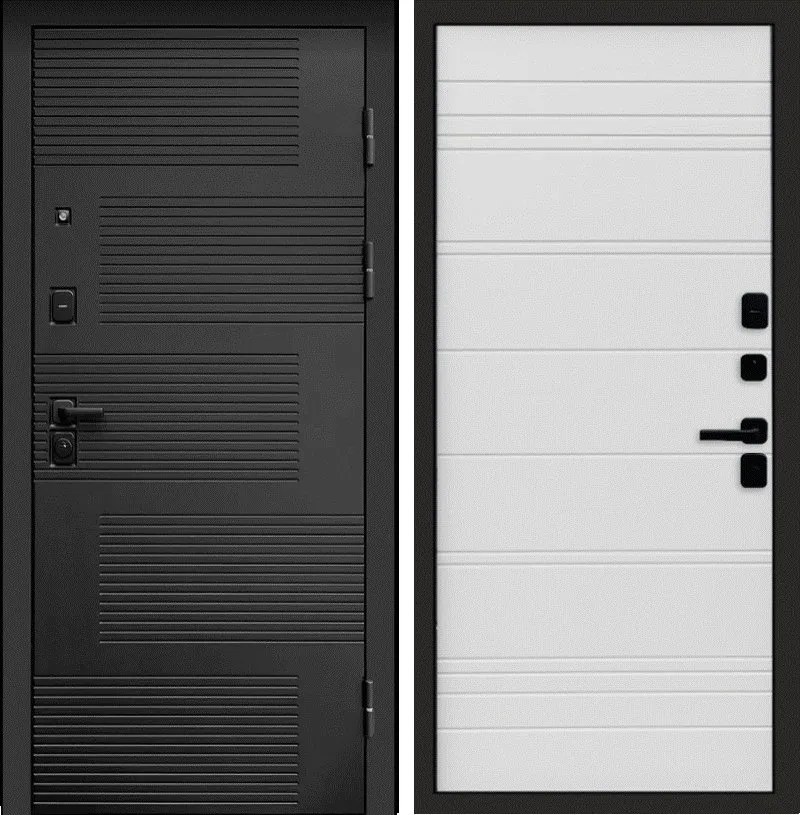 Дверь Термо-Доор ФАВОРИТ BLACK(Квартира) DIS006907